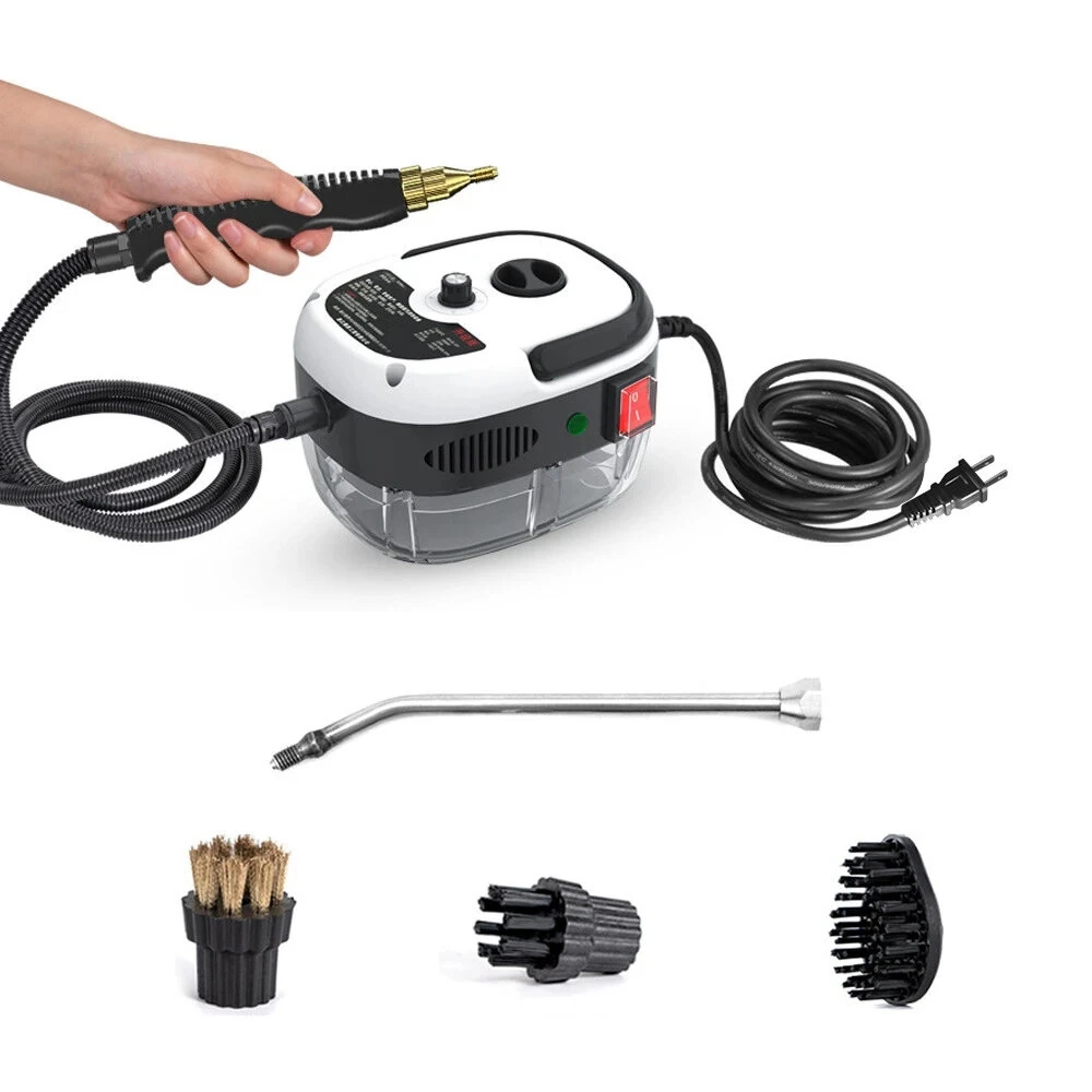 (image for) 2500W High Temperature Steam Cleaner 220V EU Plug High Pressure Sterilization for for Home Use Car Air Conditioning Kitchen Hood Home Use